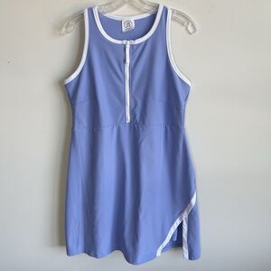SAGE Collective Women's Active‎ Athletic Tennis Dress with Inner Short XXL